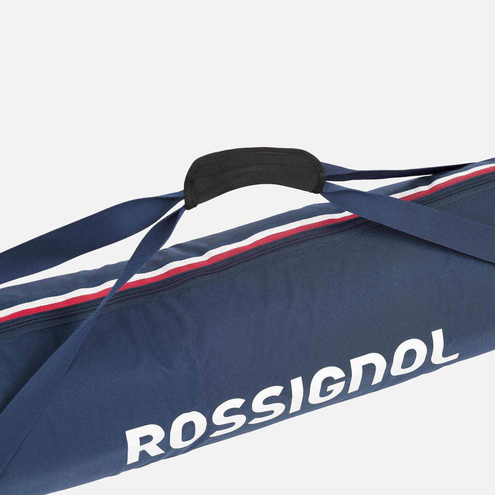 Housse à Skis Matelassée Unisexe Strato 1 Paire Extensible De 160 à 210 Cm