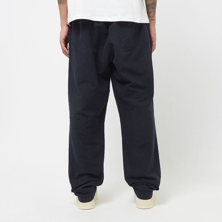 Norse Projects Ezra Relaxed Cotton Linen Trouser dark navy
