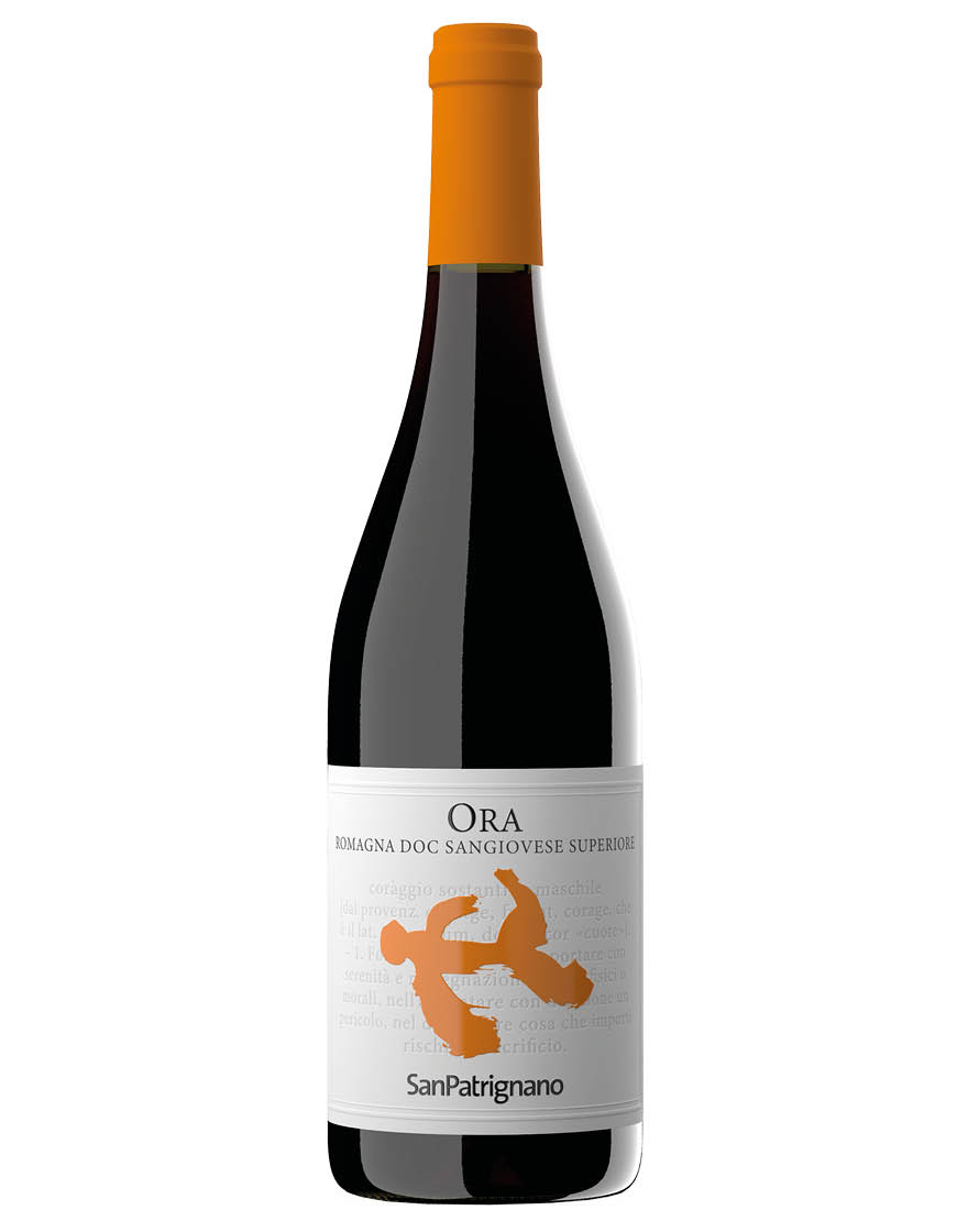 Sangiovese di Romagna Superiore DOC Ora 2020 San Patrignano 0,75 ℓ