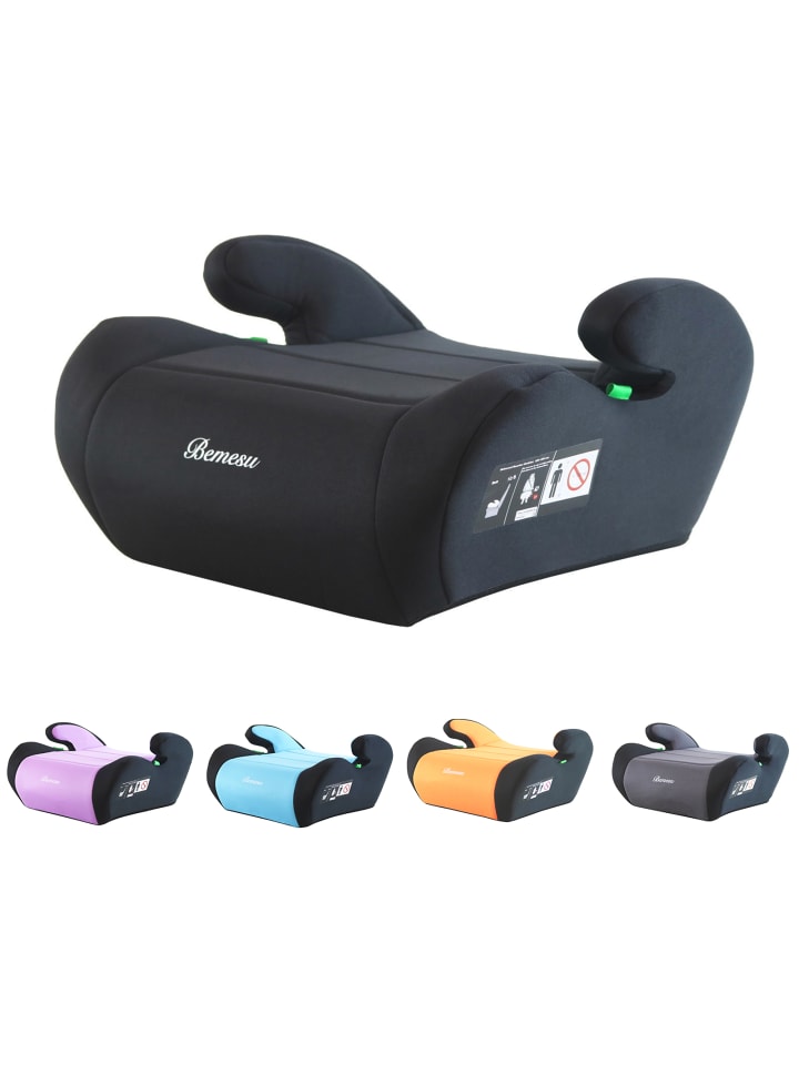 others Kindersitzerhöhung ECE R129 Bemesu in Schwarz - i-Size (125-150 CM) günstig kaufen 0