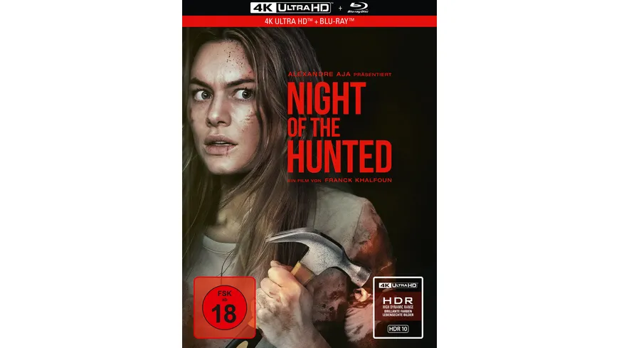 Night of the Hunted - 2-Disc Limited Collector's Edition im Mediabook  (4K Ultra HD + Blu-ray)
