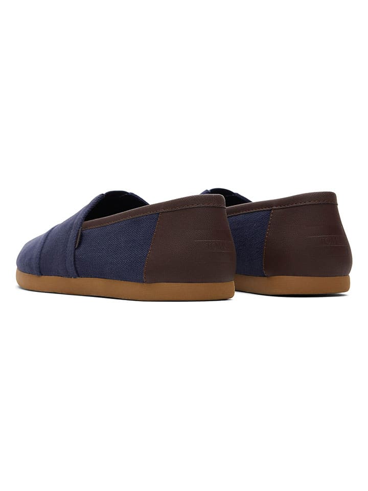 TOMS Espadrilles in Dunkelblau günstig kaufen
