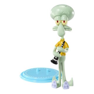 SpongeBob Schwammkopf Bendyfigs Biegefigur Squidward 18 cm