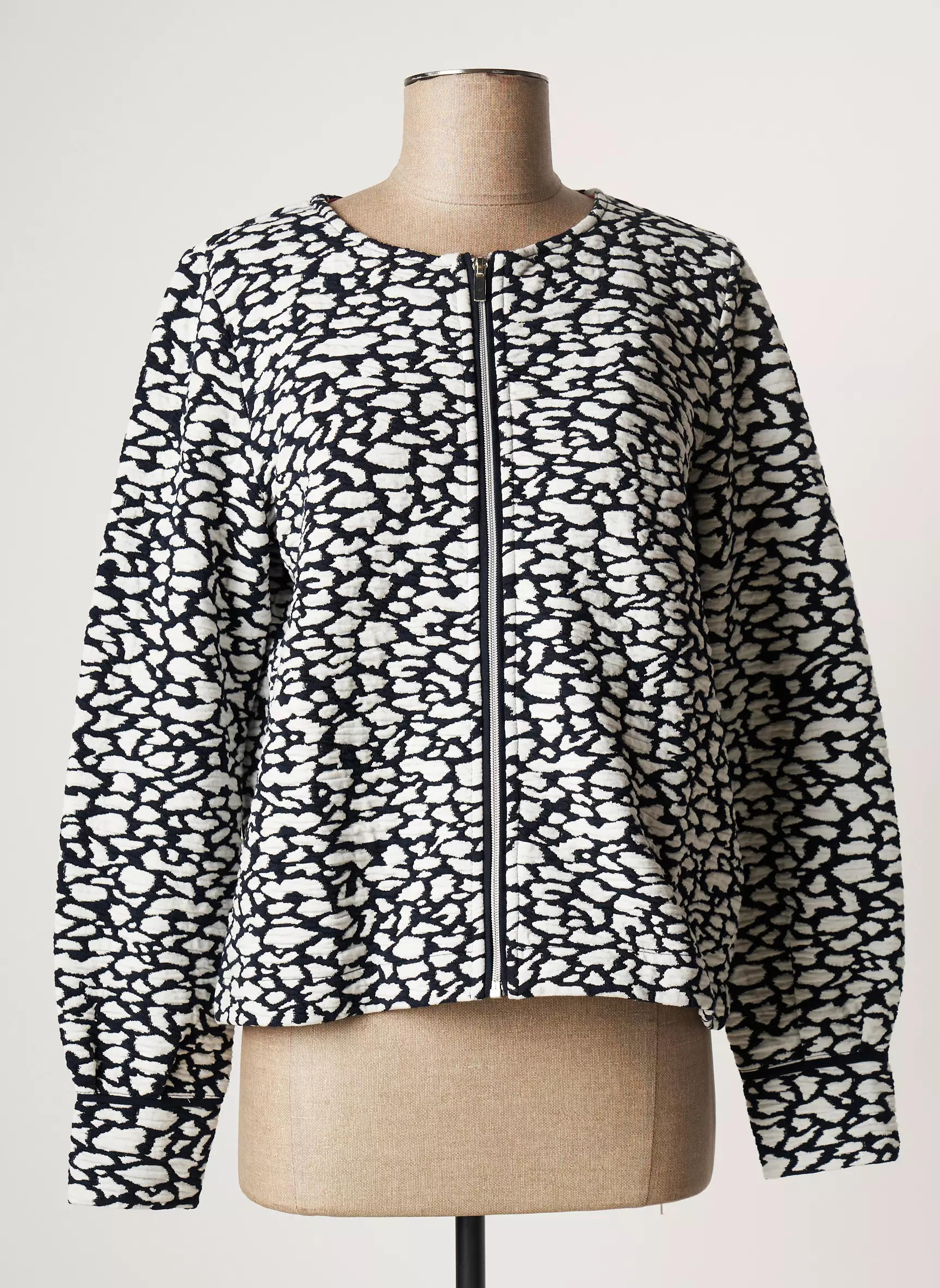 Street One Vestecasual Femme couleur bleu