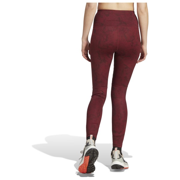 adidas Terrex - Women's Terrex Multi Allover Print Leggings - Lauftights