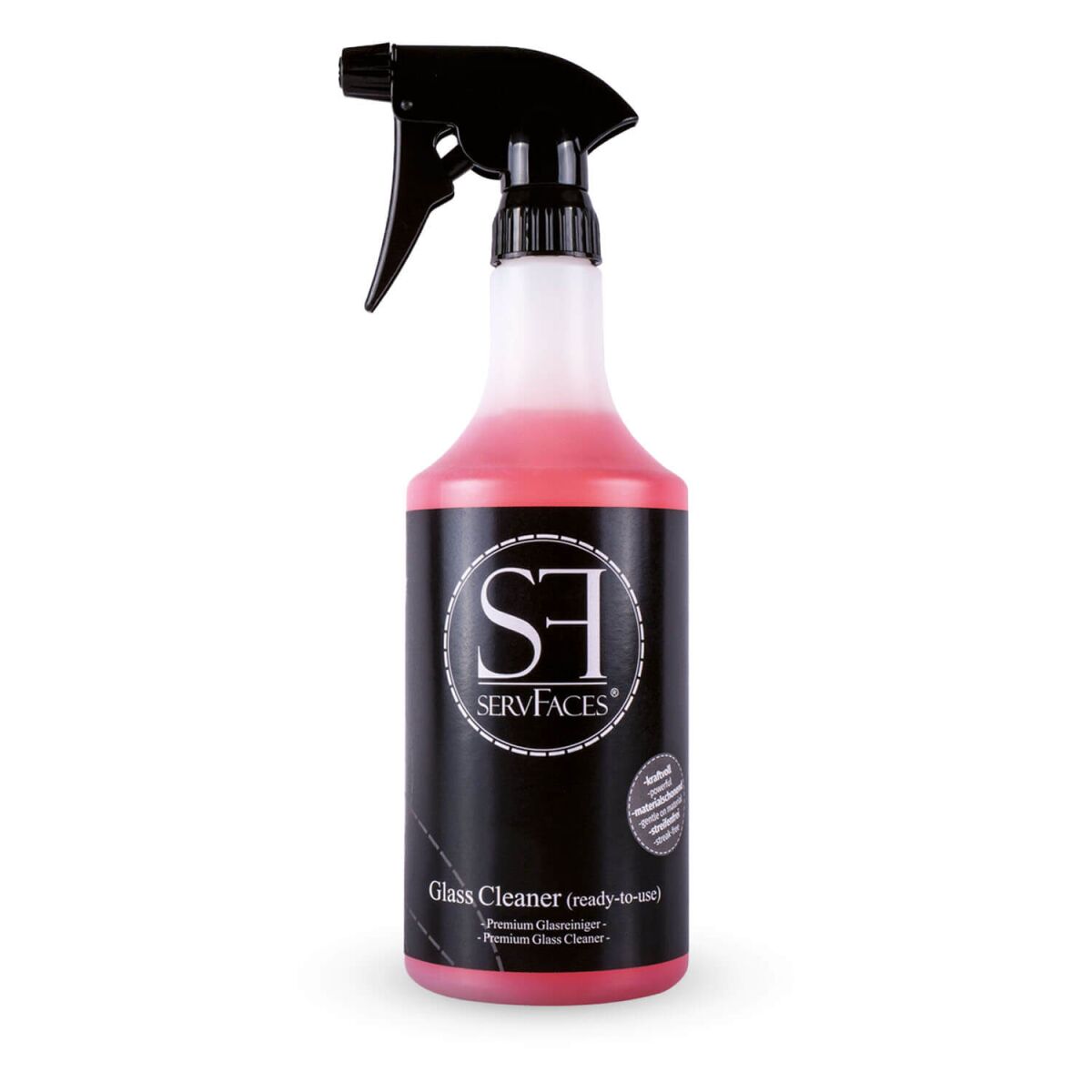 servFaces Glass Cleaner Glasreiniger 750ml