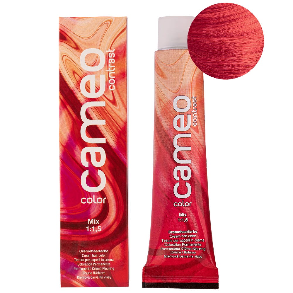 LOVE FOR HAIR Professional cameo color Cameo Contrast rot 60 ml