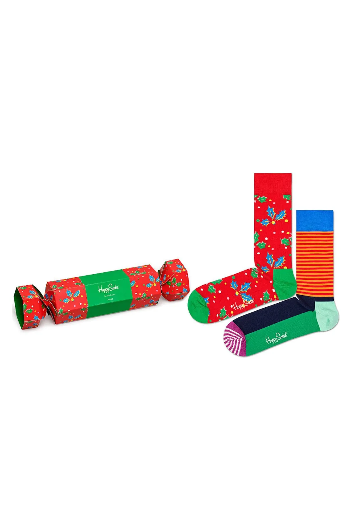 Happy Socks  Socken Unisex Rojo