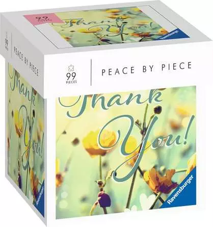 Puzzle 99 Teile - Thank you
