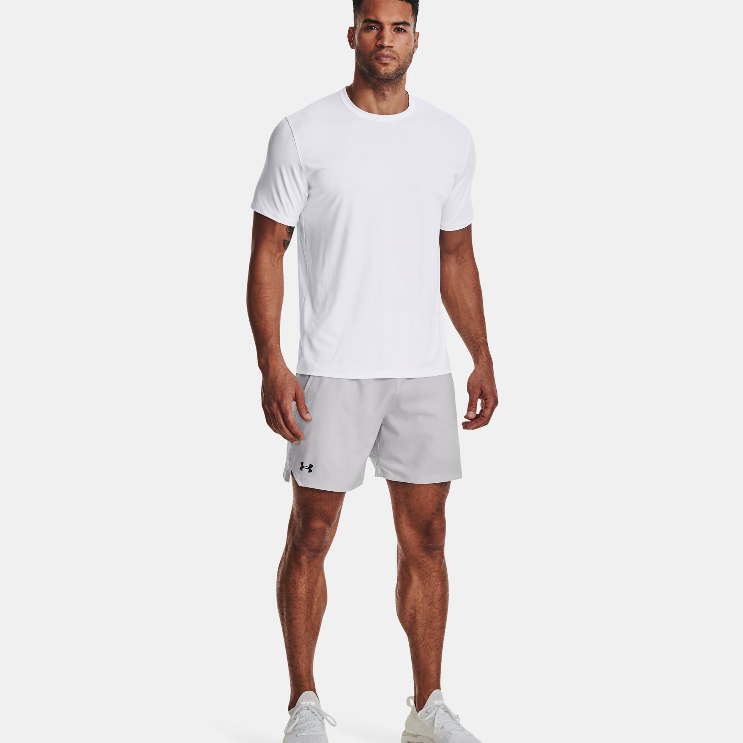 Vanish Woven 6in Shorts Herren - Hellgrau