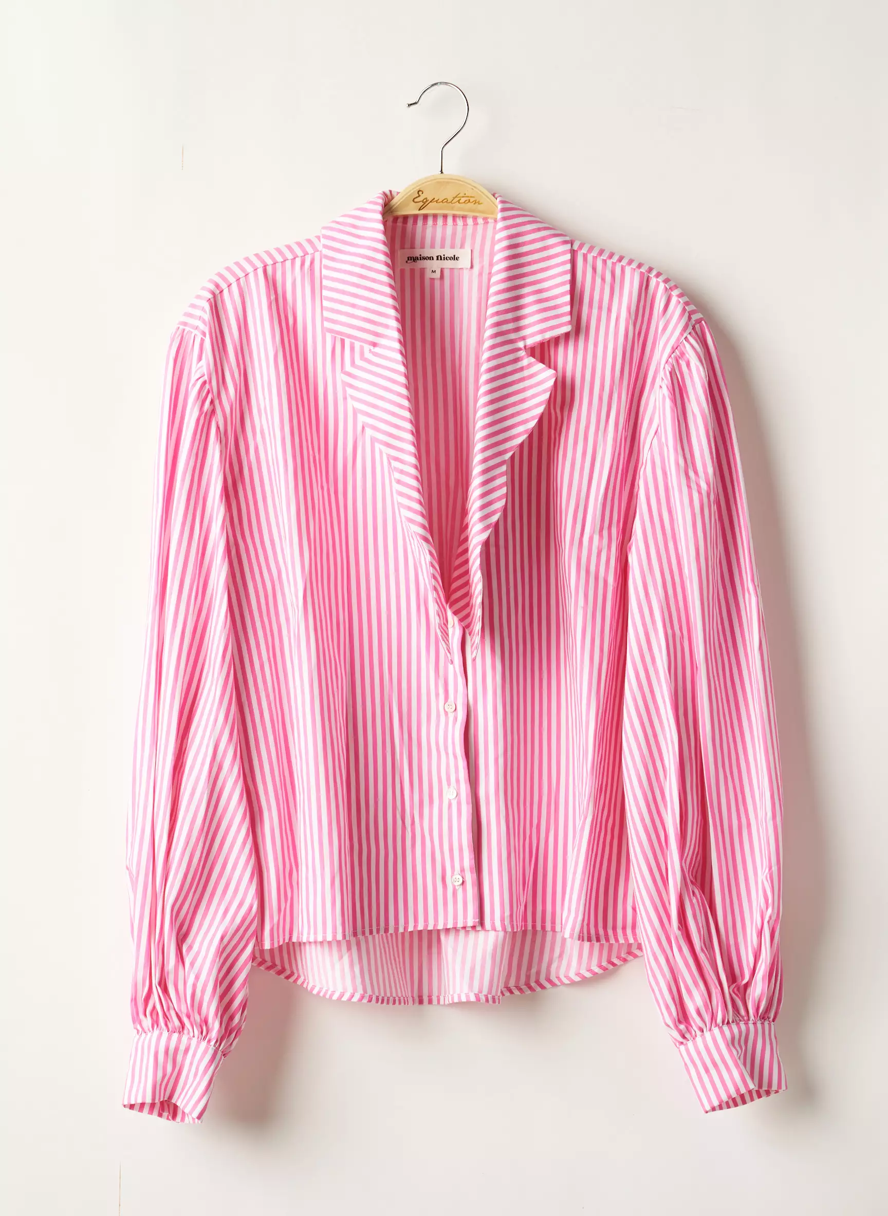 Maison Nicole Chemisiers Femme couleur rose