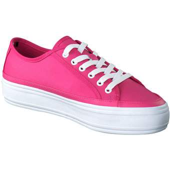 Tommy Hilfiger Essential Vulc Sneaker in pink