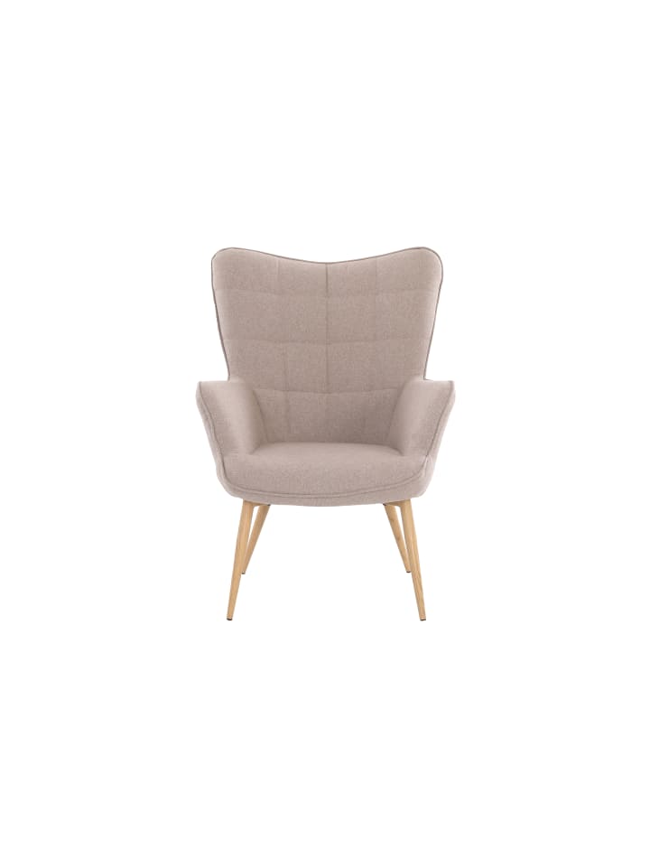 byLiving Sessel UTA in Beige günstig kaufen onesize