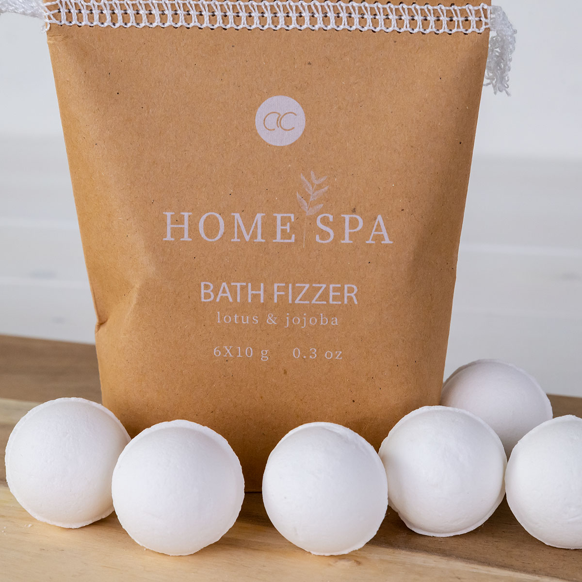 accentra Badefizzer HOME SPA in Geschenktüte