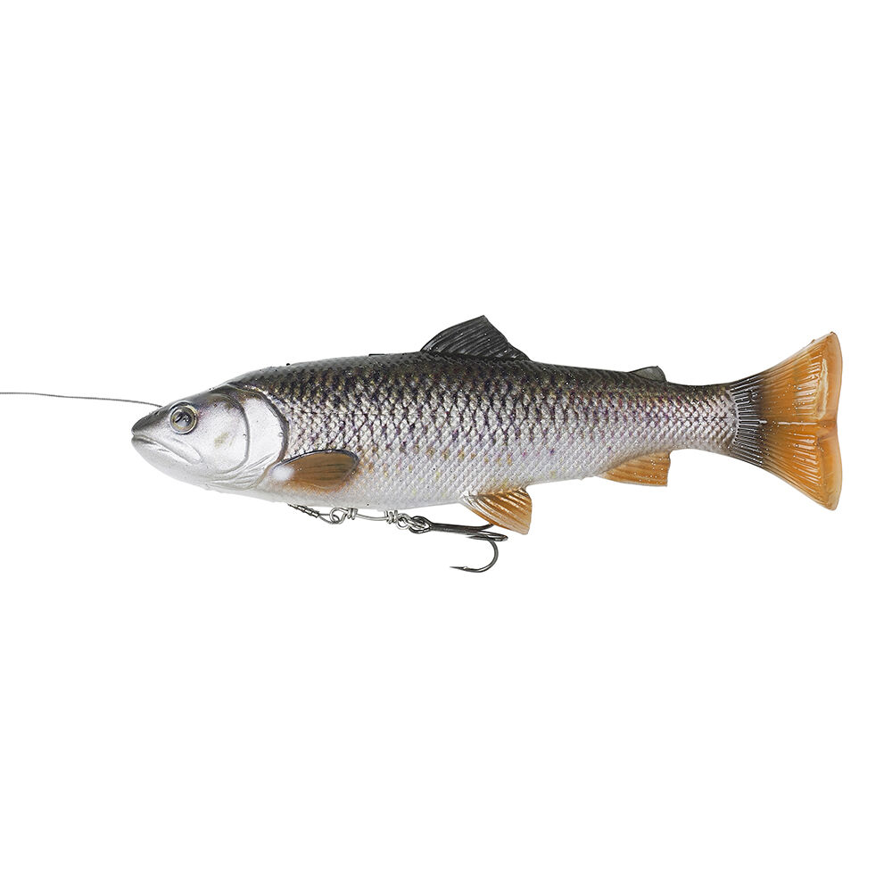 Shad Savage Gear 4D Line Thru Pulse Tail Trout -pehmoviehe 20 cm, 102 g
