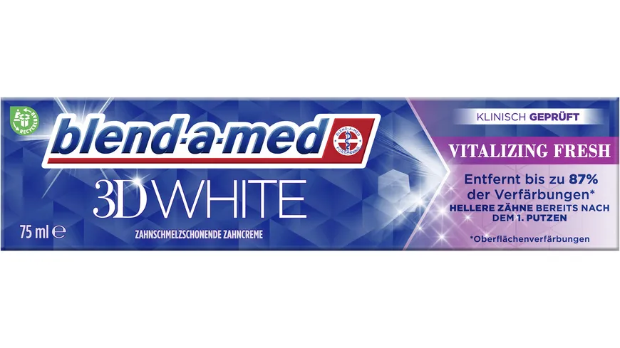 Blend-A-Med Zahnpasta 3DW Vital. Fresh 75ml 75 ml