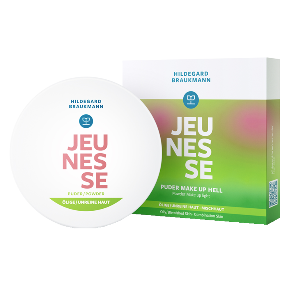Hildegard Braukmann Jeunesse Puder Make Up hell 9 g