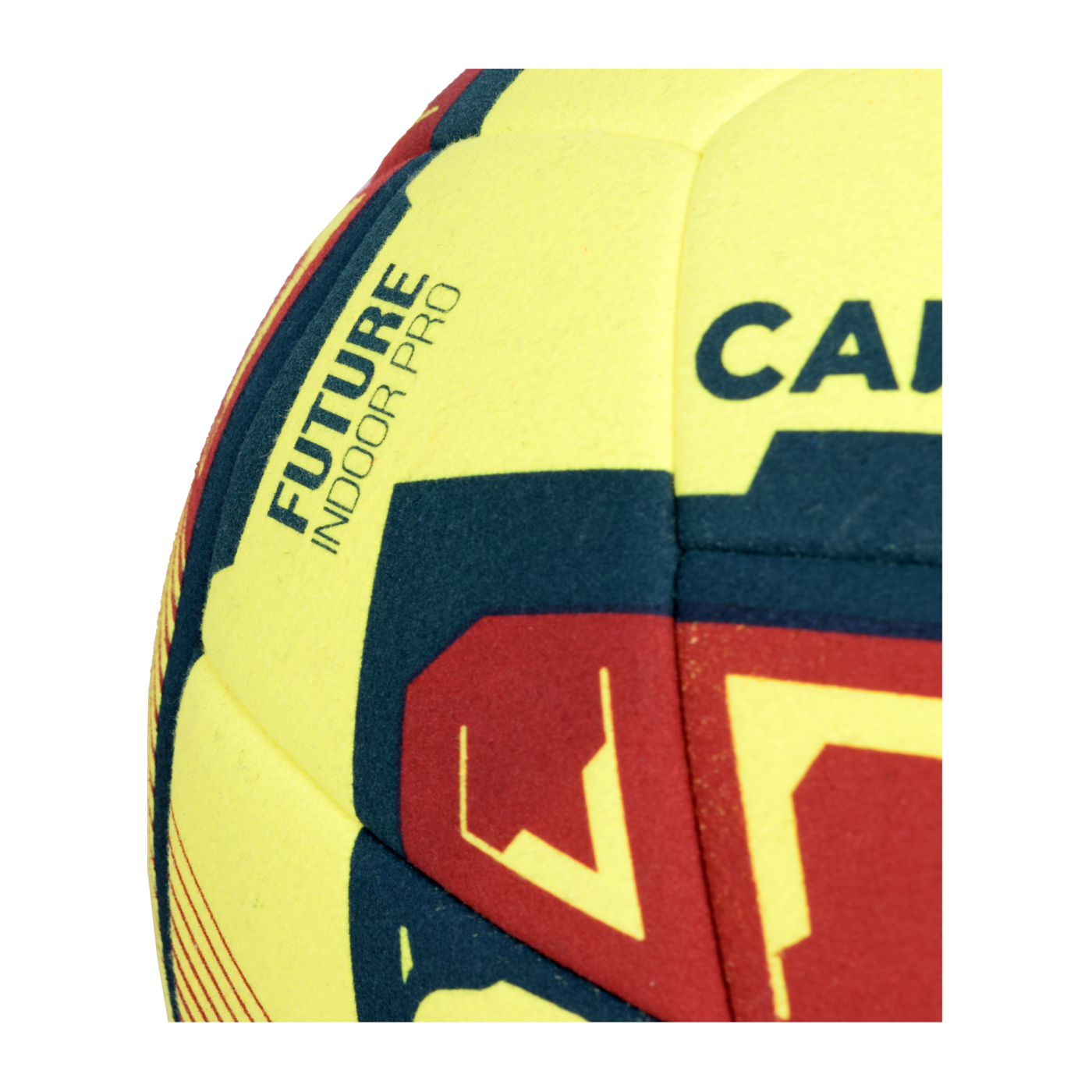 Cawila Fußball FUTURE Indoor PRO Größe 5 Gelb