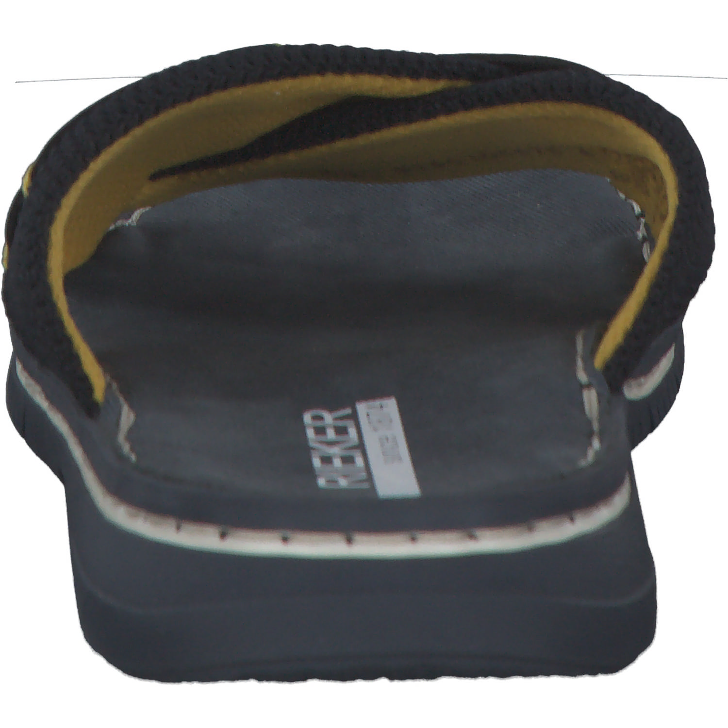 Rieker 21385, Pantoletten & Badeschuhe, Herren, pazifik/blei