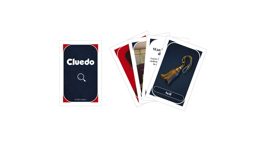 Hasbro - Cluedo