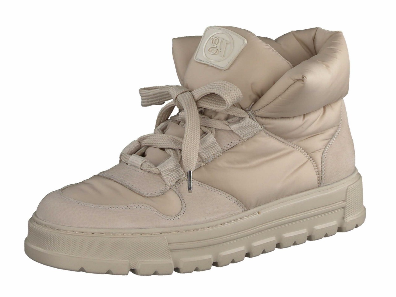 PAUL GREEN Winterstiefel beige