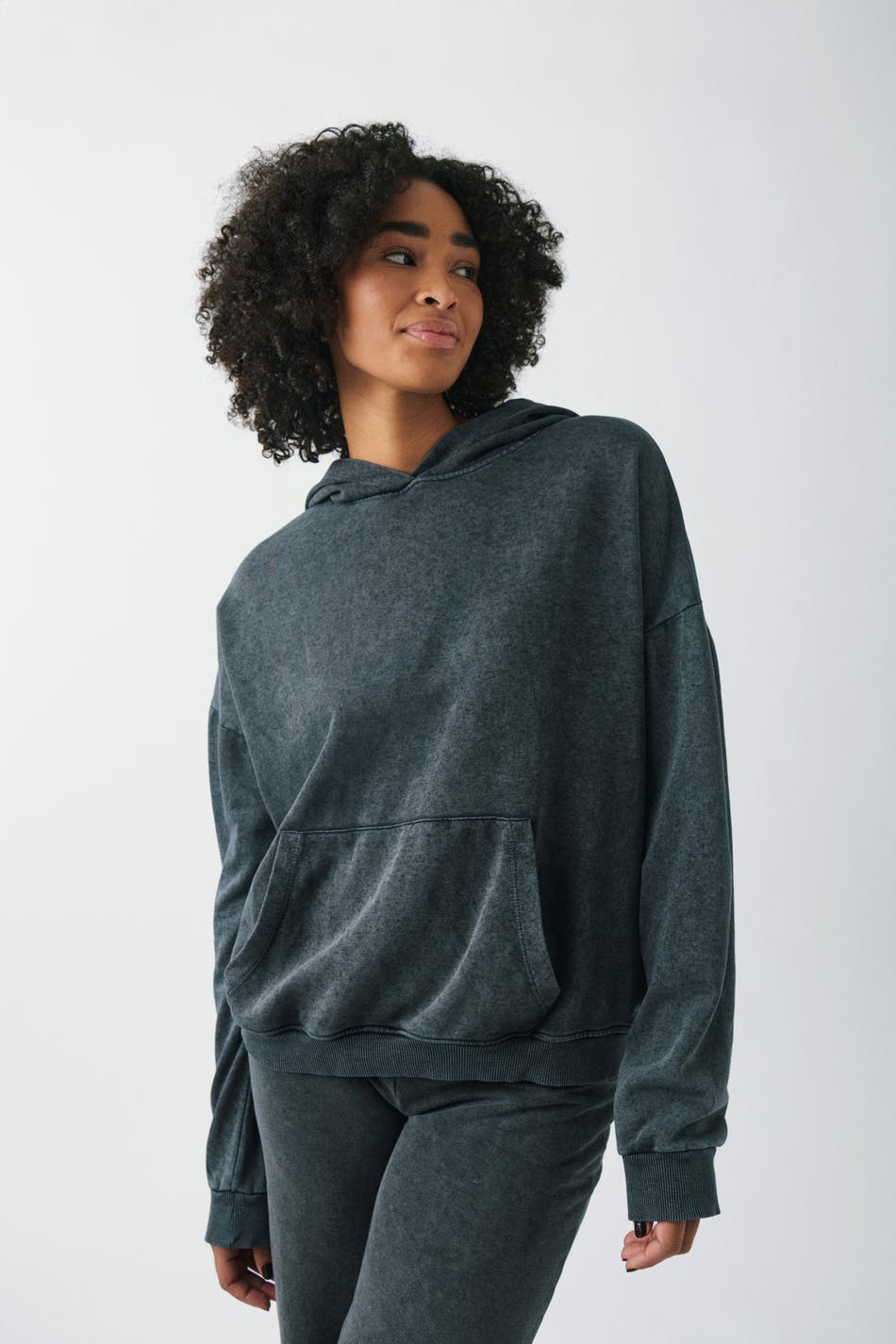 Washed hoodie