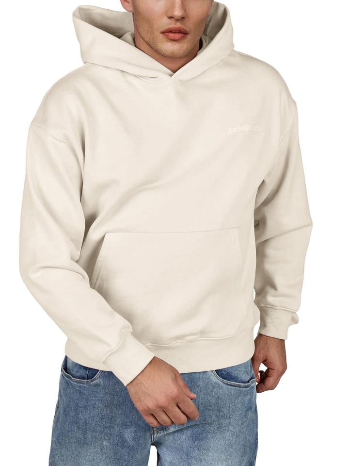 Jack & Jones Pullover JJEURBAN EDGE in Beige günstig kaufen