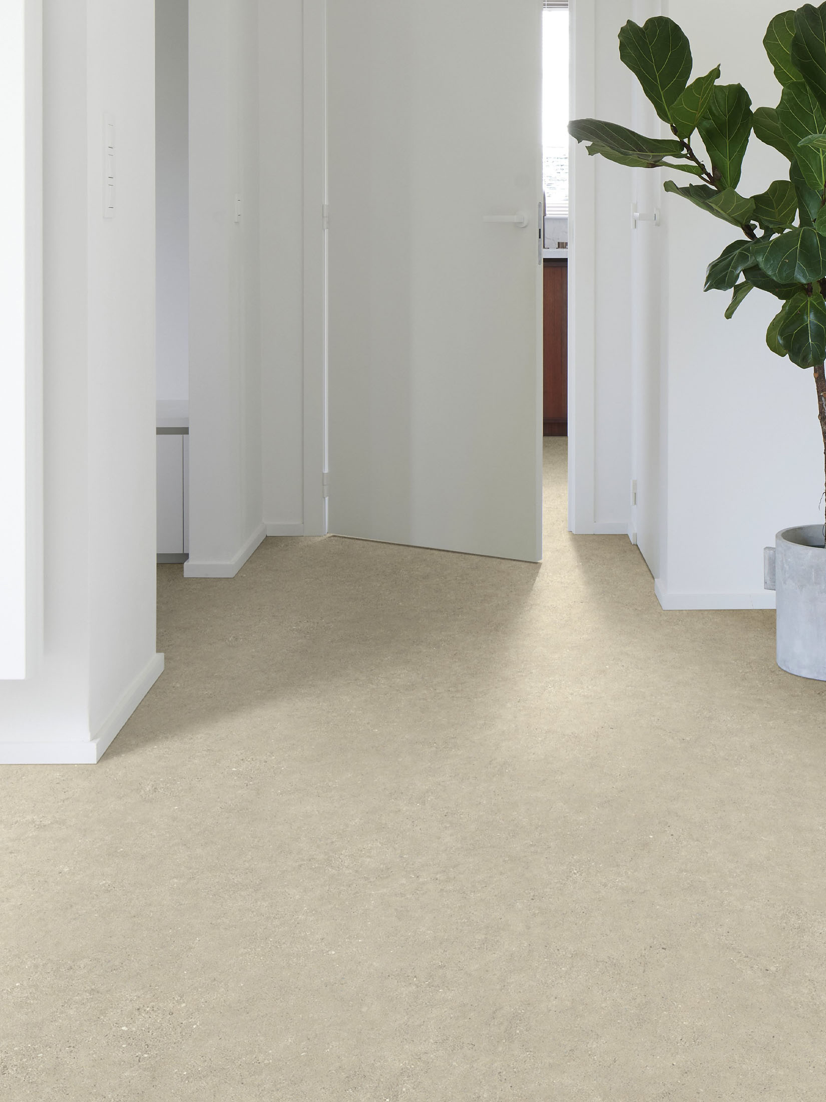 Murcia Vinyl-Rollenware, Stone Beige 166L