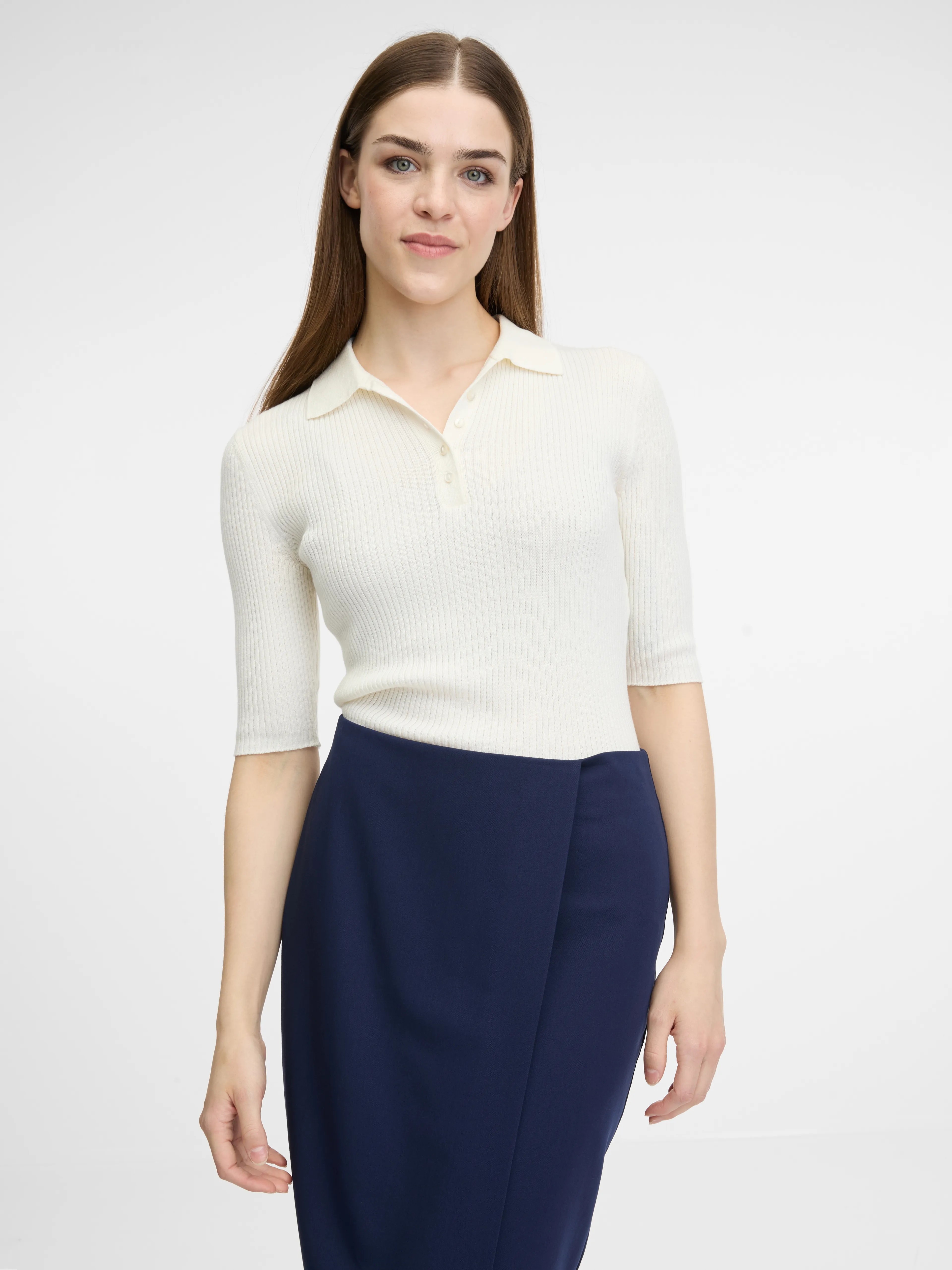 Dunkelblauer Damenrock ORSAY