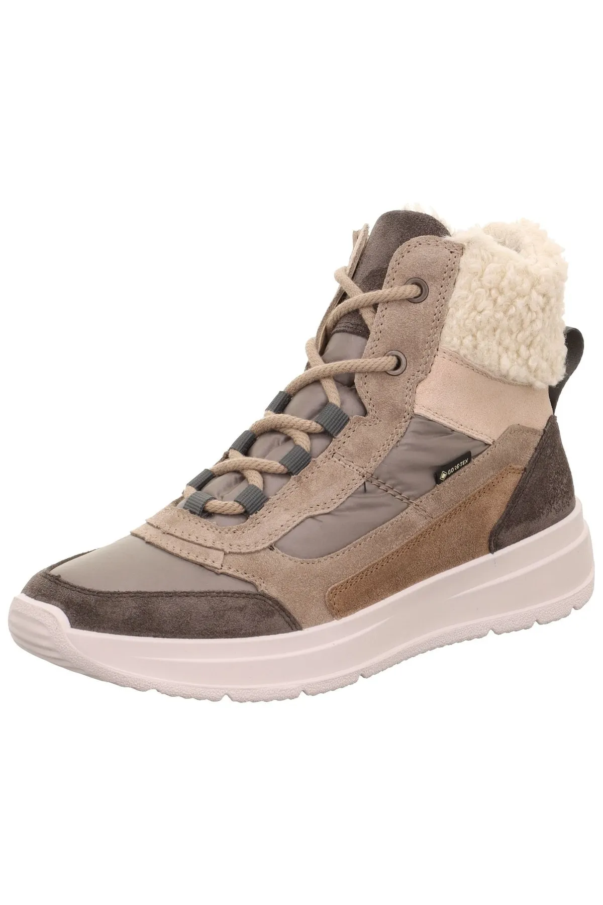 Legero  Stiefelette - Beige - Flacher Absatz