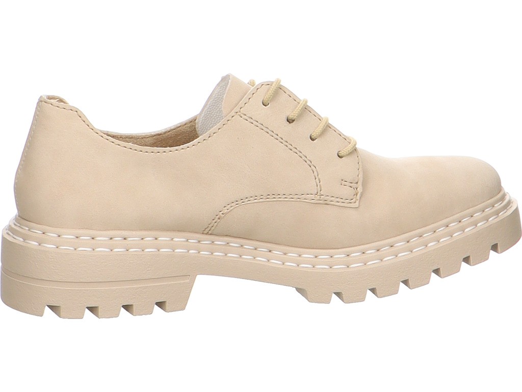 RIEKER Stiefeletten beige