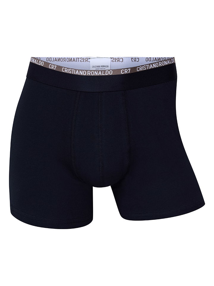 CR7 7er-Set: Boxershorts in Dunkelblau günstig kaufen