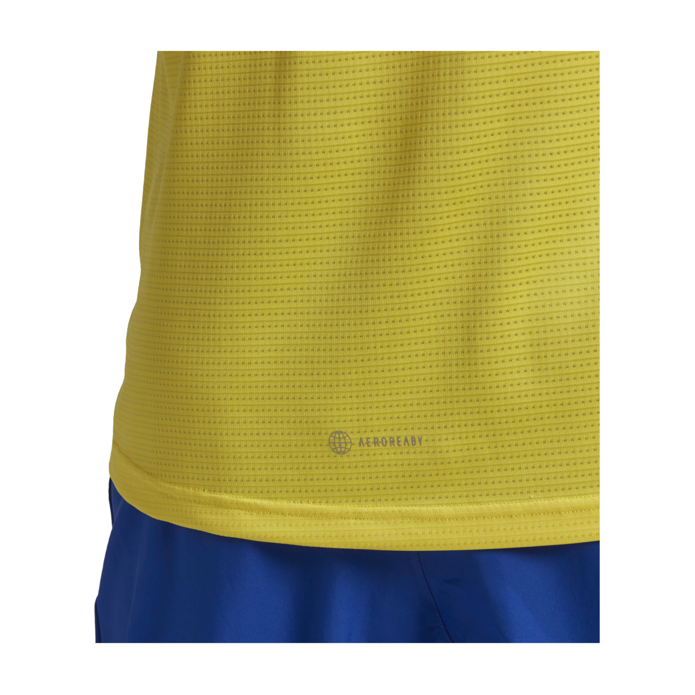 adidas OTR T-Shirt Running Gelb Silber