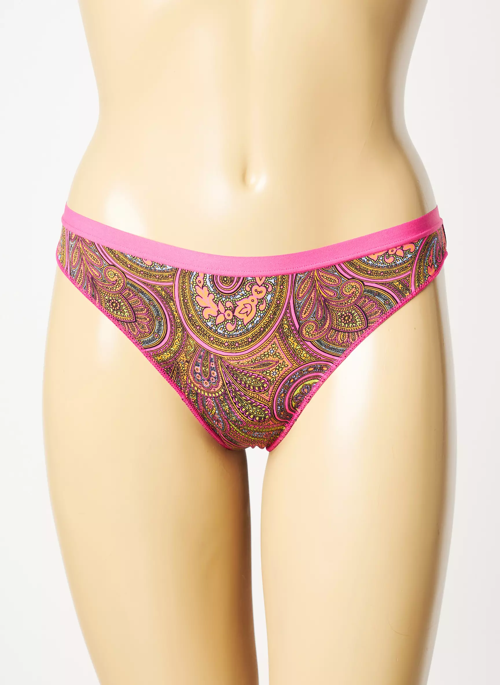 Antigel Tanga Femme couleur rose