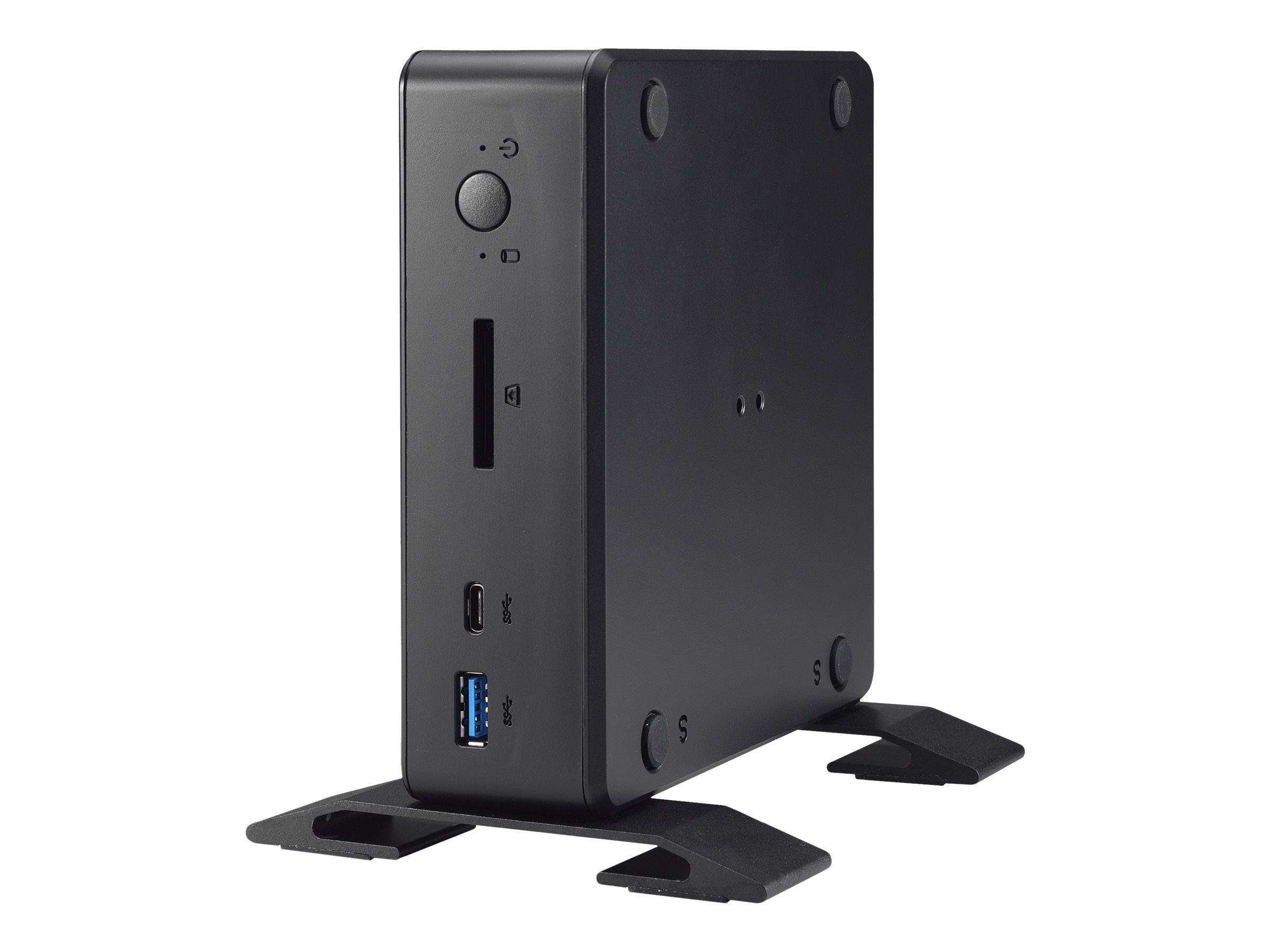 Shuttle SHUTTLE Barebone nano NC10U5 i5-8265U SO-DDR4 black fanless Barebone-PC