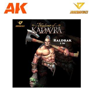 Shadows of Kadazra - Raldrak Bust