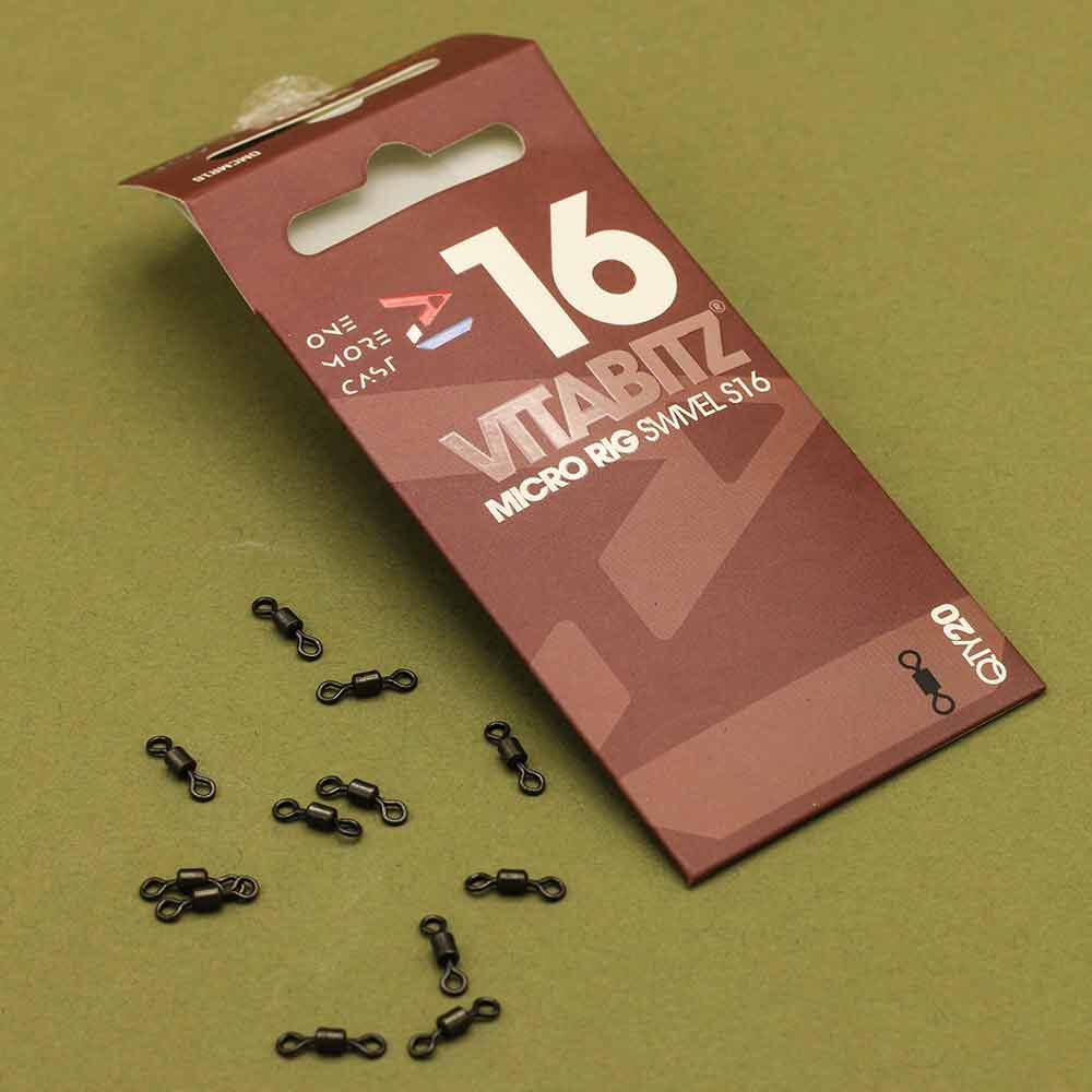 Vitabitz Micro-Ringwirbel (x20)