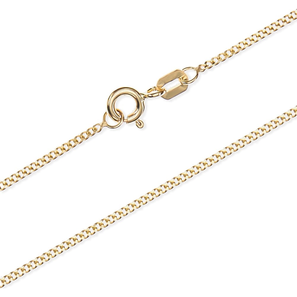 FAVS Chaînette 375 Or jaune collier