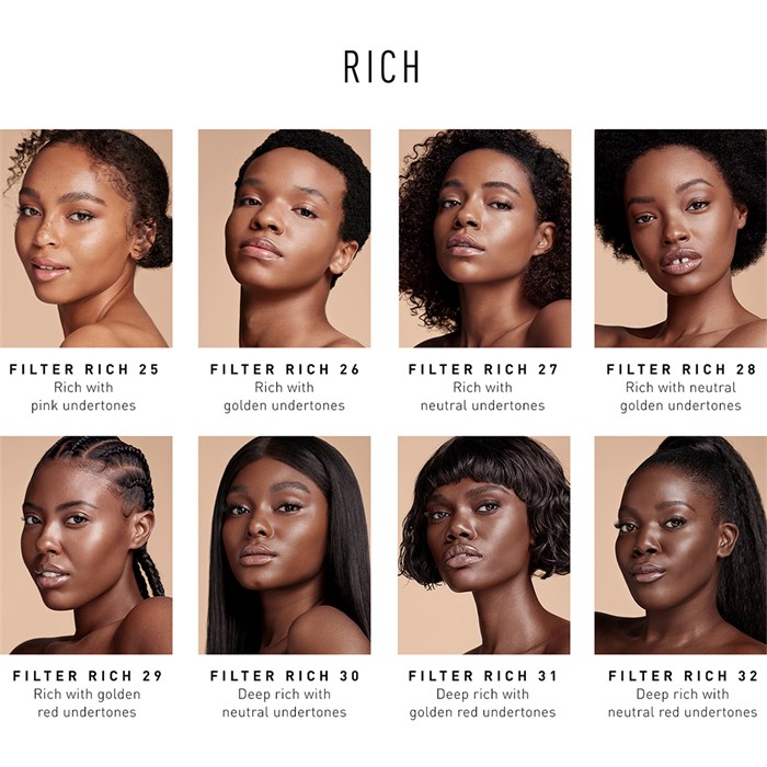 Filter Effect Soft Focus Foundation