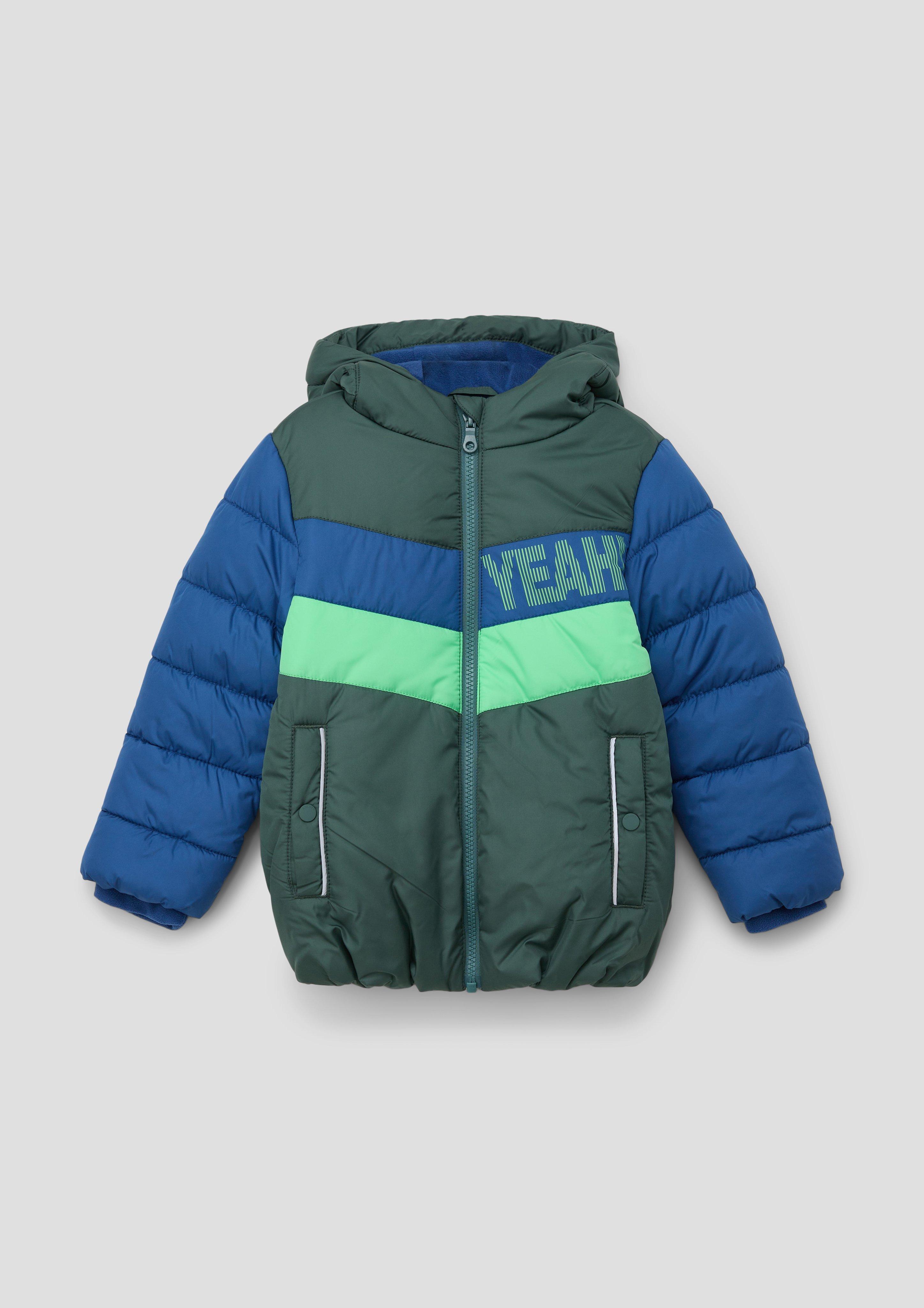 Steppjacke mit Fleece-Futter  2132289-6715