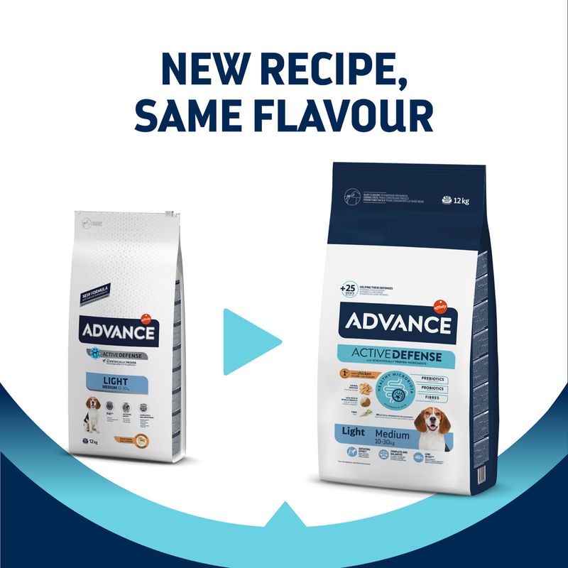 Advance Medium Light Huhn