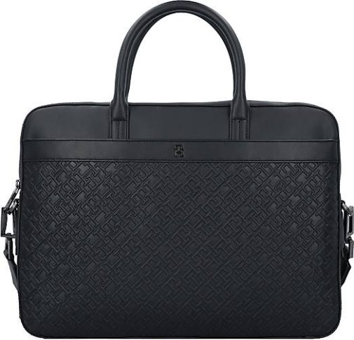 TOMMY HILFIGER TH Monogram Aktentasche 41 cm Laptopfach