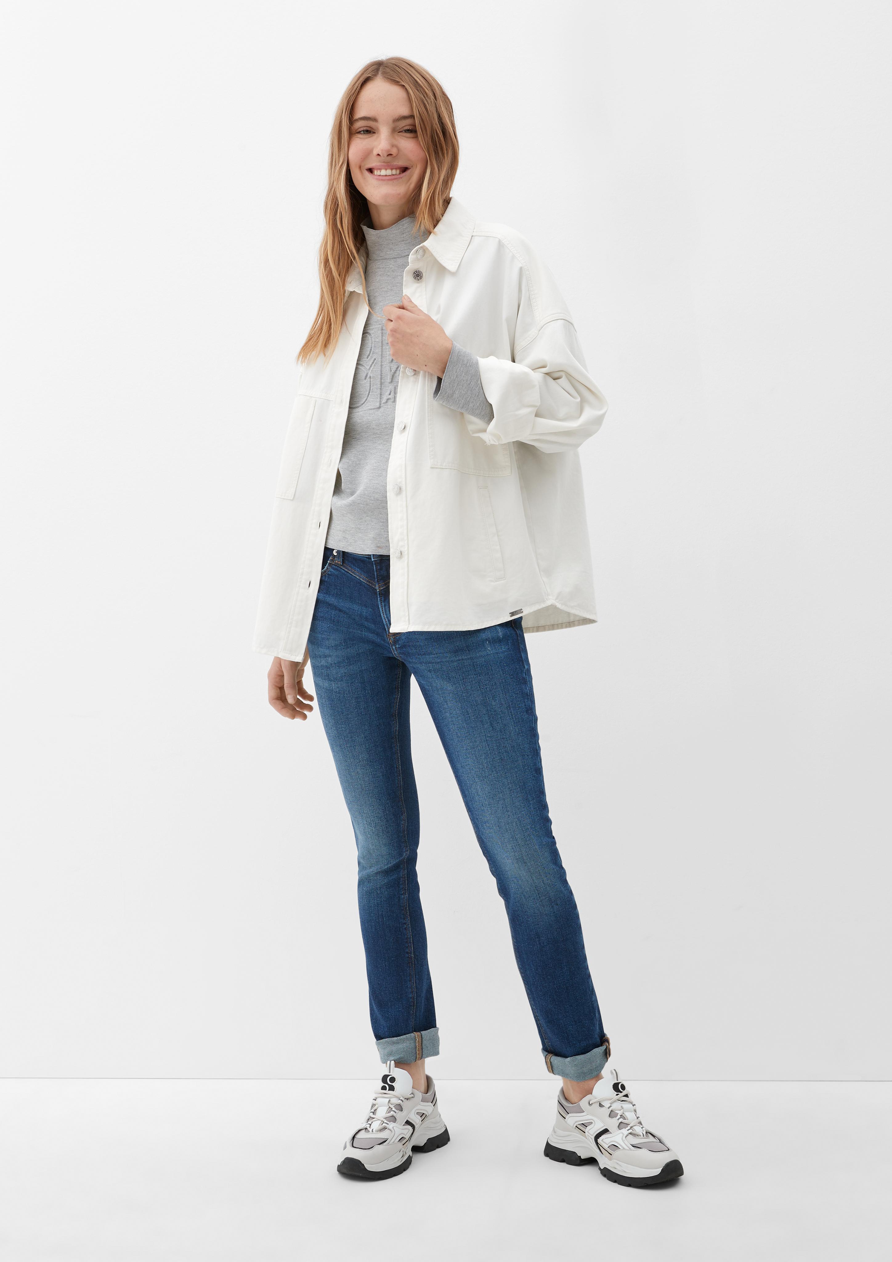 Jeans Catie / Slim Fit / Mid Rise / Slim Leg  2124014-56Z4