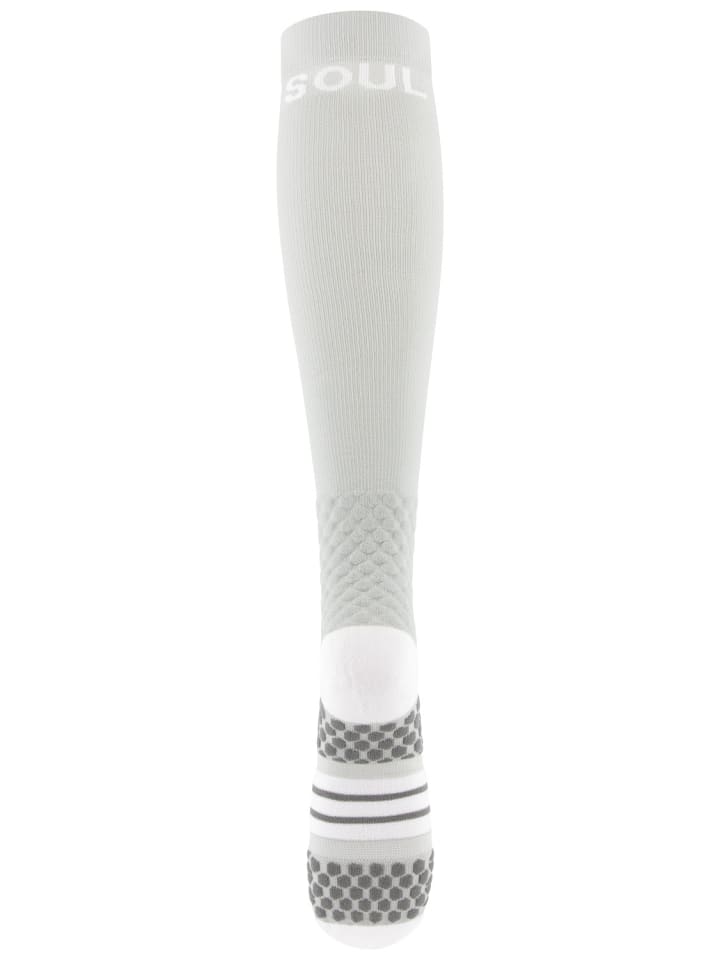 Stark Soul® COMPRESSox – Unisex Kompressions-Sportsocken in hellgrau günstig kaufen