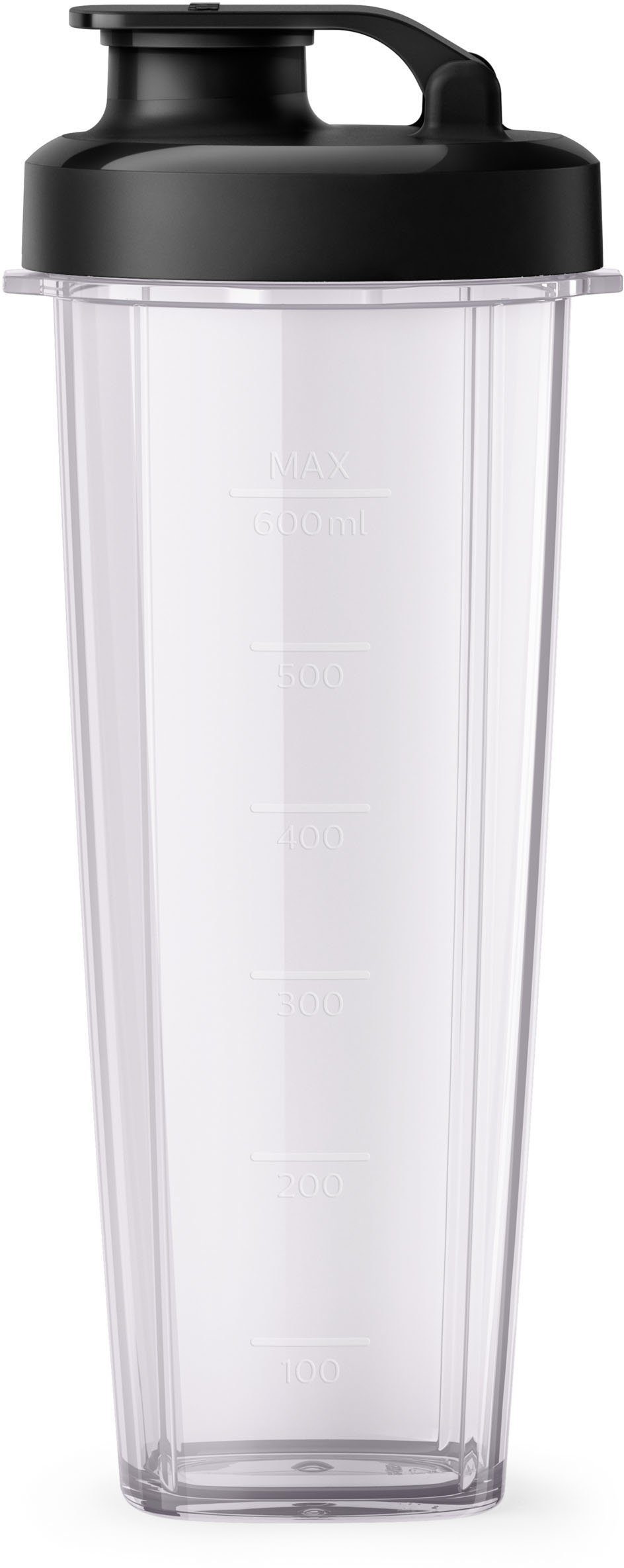 Philips Standmixer HR3573/90, 1000 W, 27.000 U/Min. und 1,5l Volumen, inkl. Glasbehälter mit Trinkaufsatz