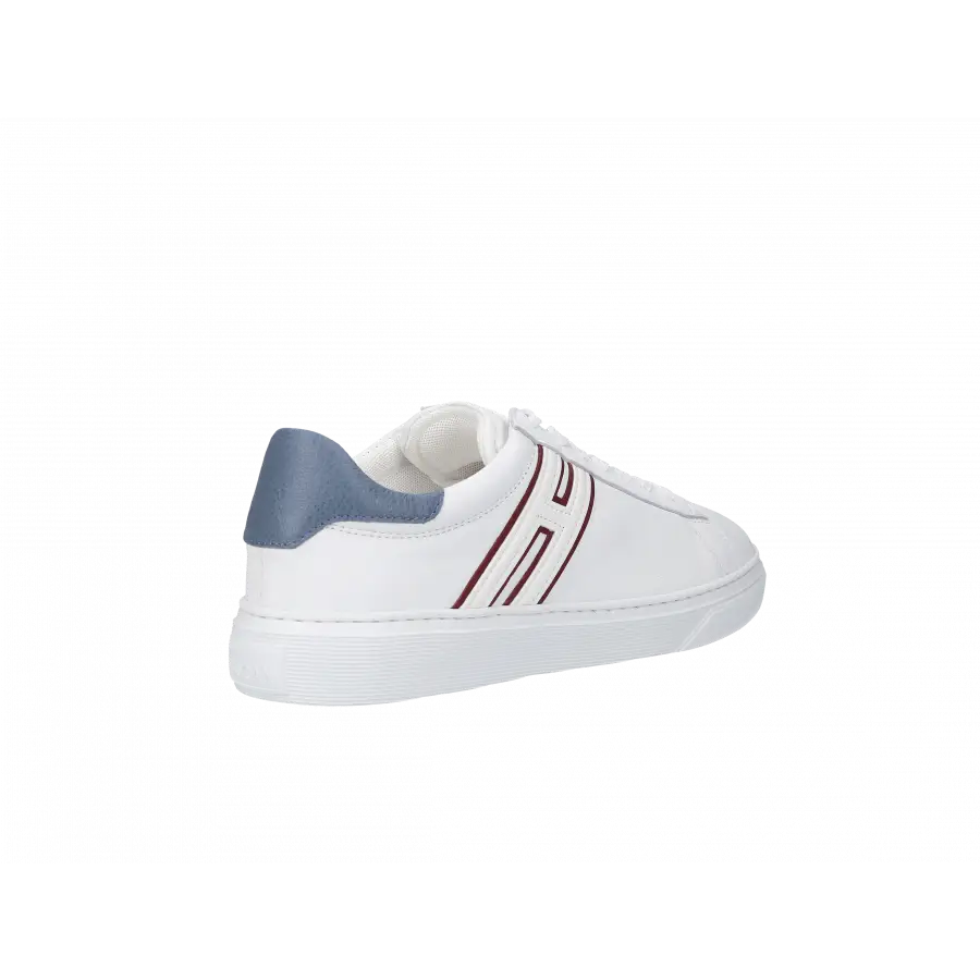 Hogan - Sneaker low H365 Kalbsleder - weiß