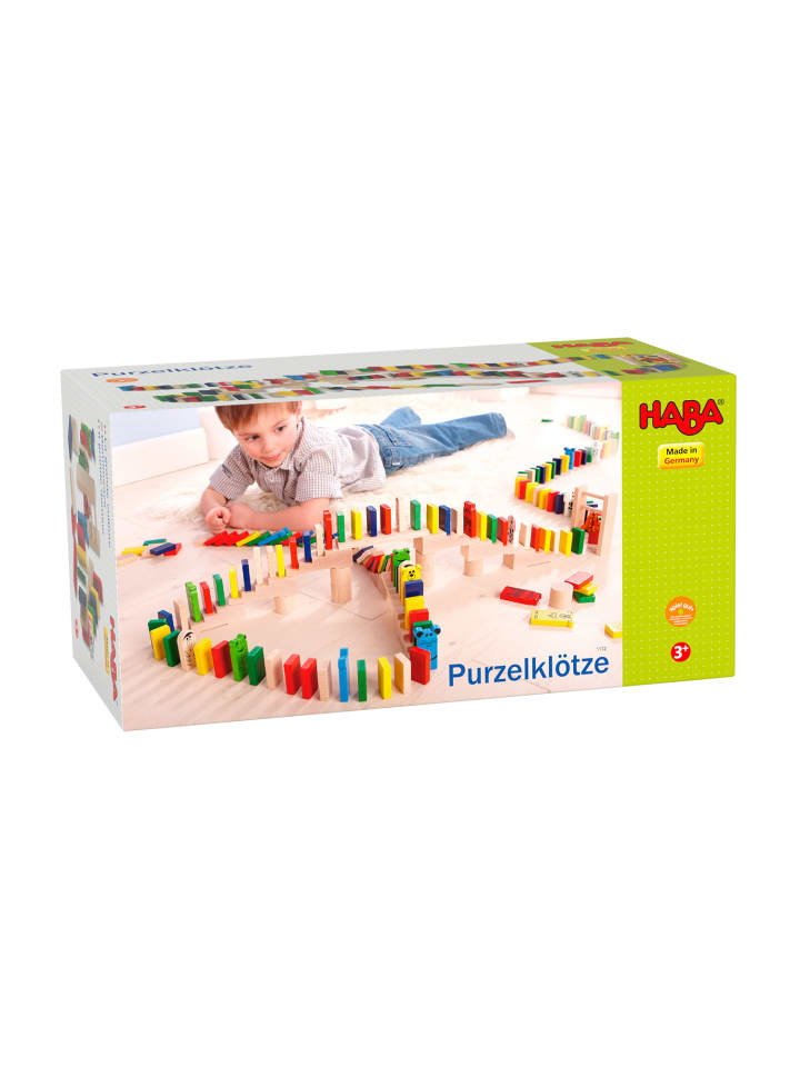 Haba Spielbausteine Kreativbausteine in Purzelklötze günstig kaufen onesize
