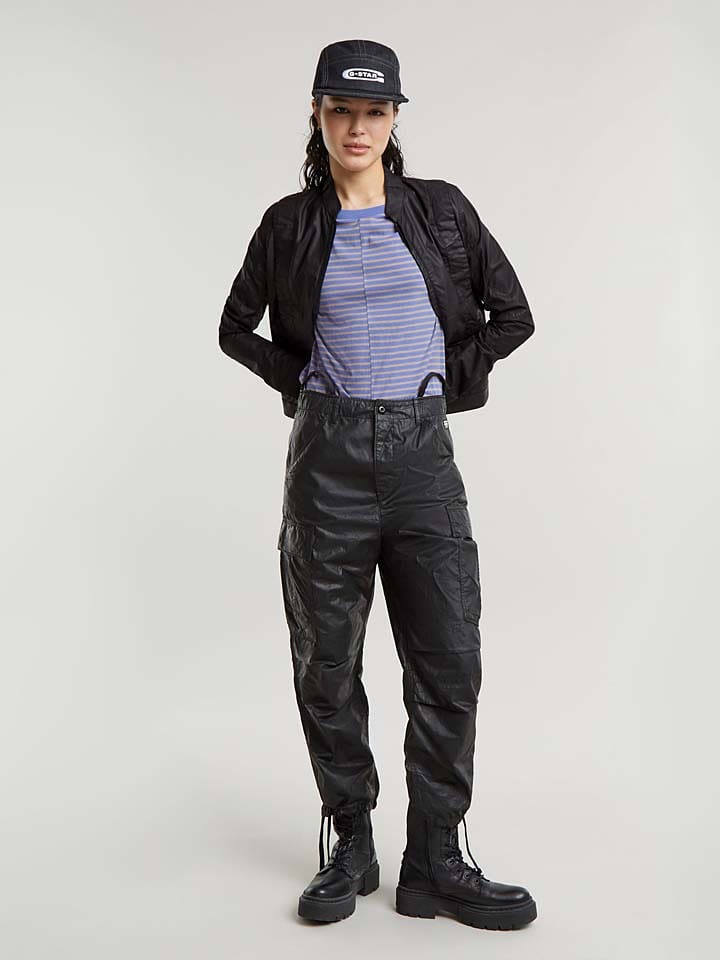G-Star Cargohose in Schwarz günstig kaufen