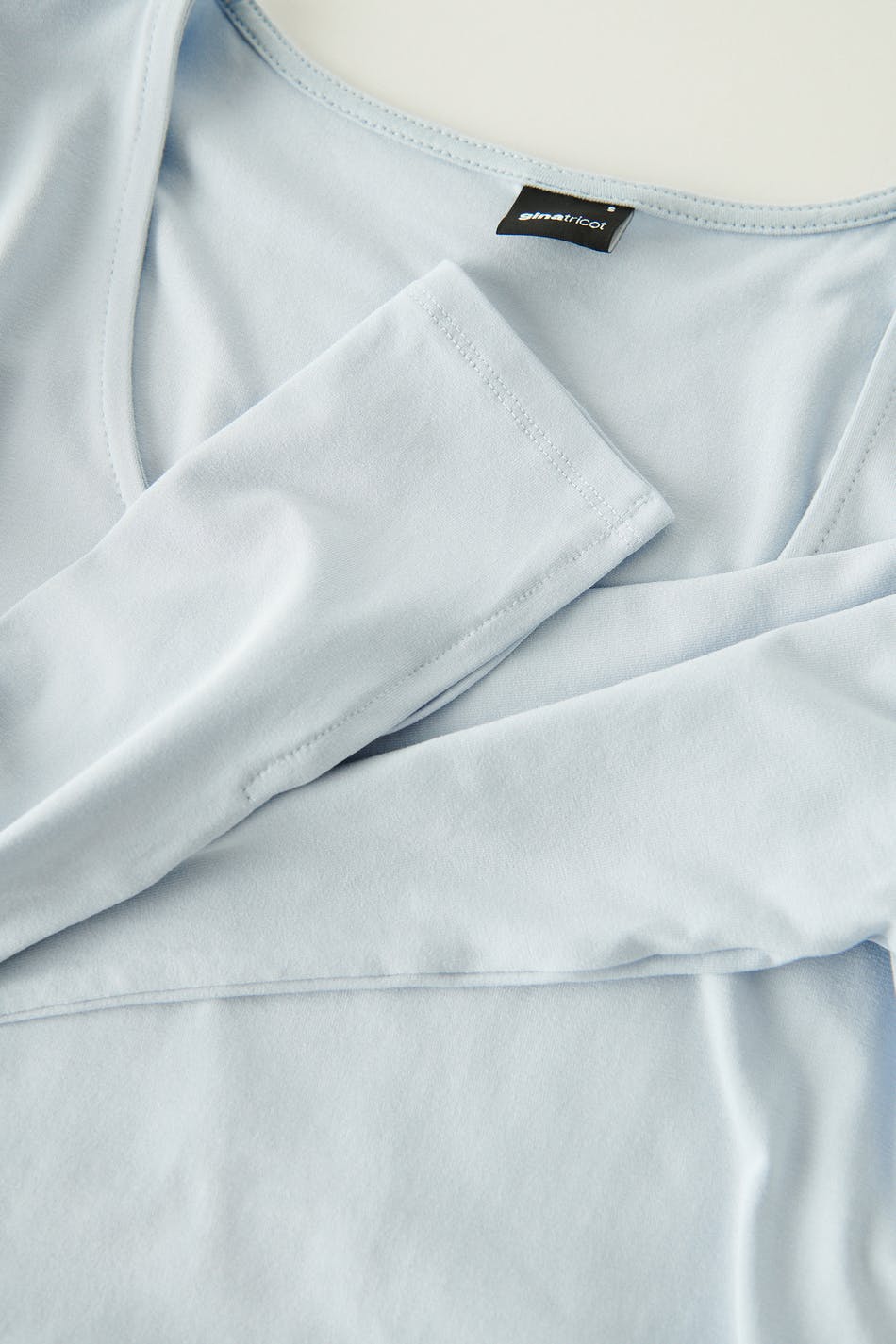 Soft touch jersey top