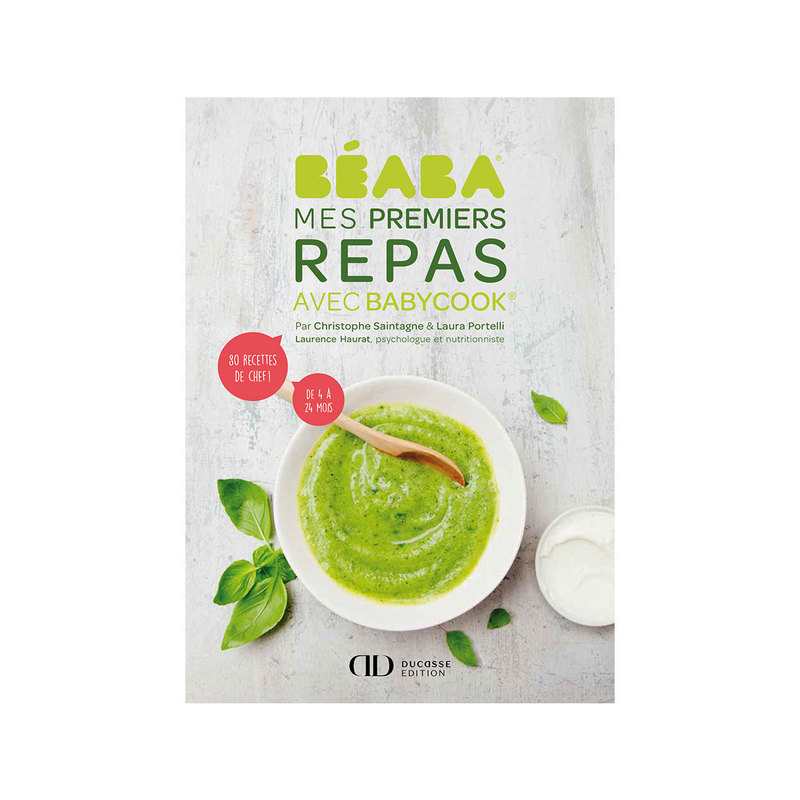 Livre de recette babycook Beaba